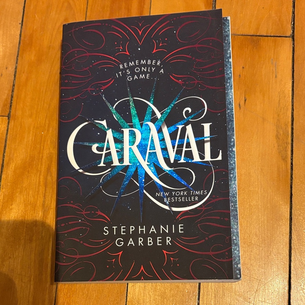 Caraval Softcover Book by Stephanie Garber